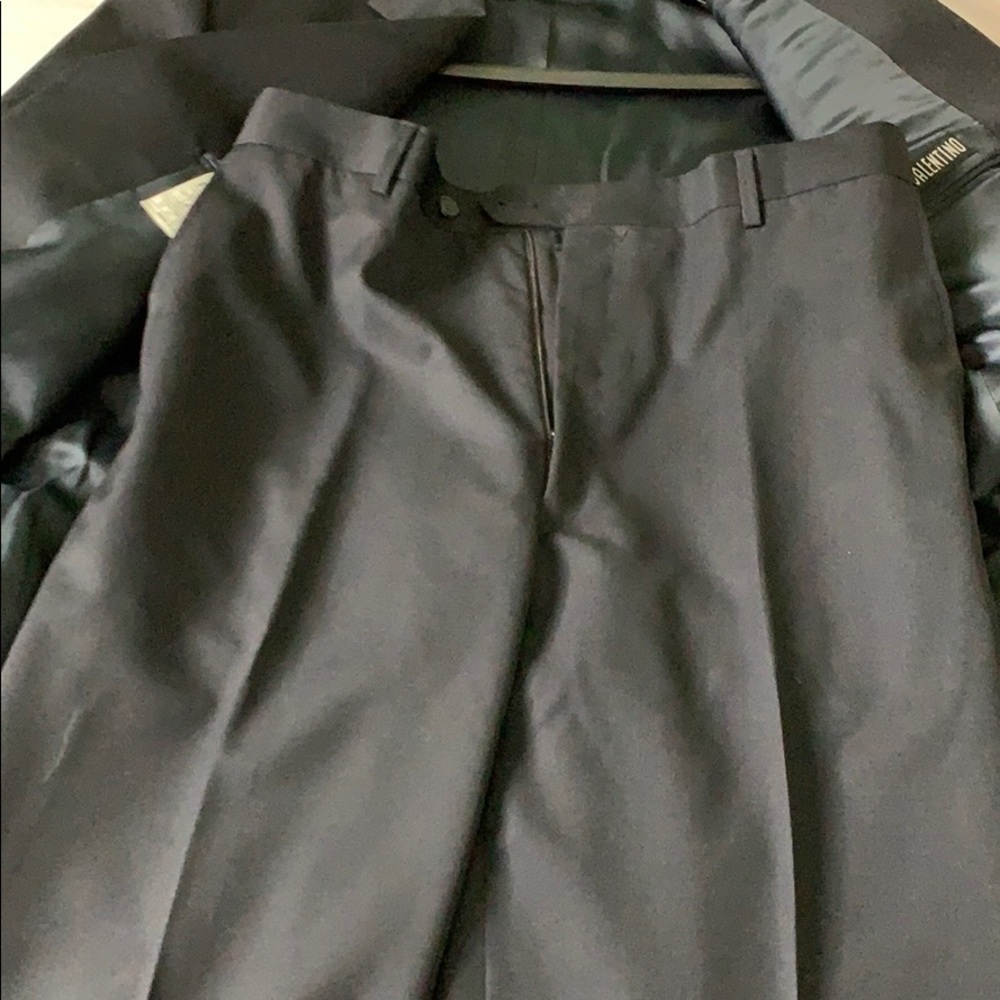 VALENTINO Navy Suit 44/38 R - Picture 8 of 9
